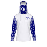 BANDANA Cs' UP Unisex Pullover Hoodie With Mask