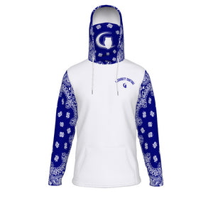 BANDANA Cs' UP Unisex Pullover Hoodie With Mask