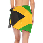 JAMAICA FLAG Beach Sarong Wrap
