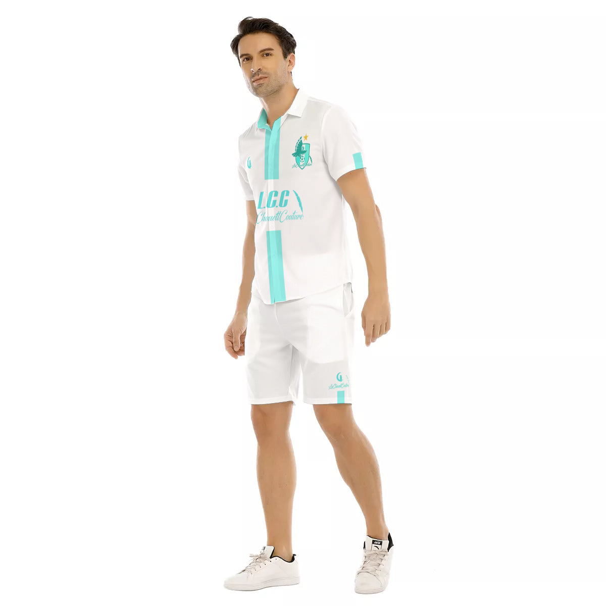 SALE SUD Men's Short Sleeve Shirt Sets