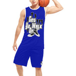 GET YA WALK ON Basketball Uniform with Pocket