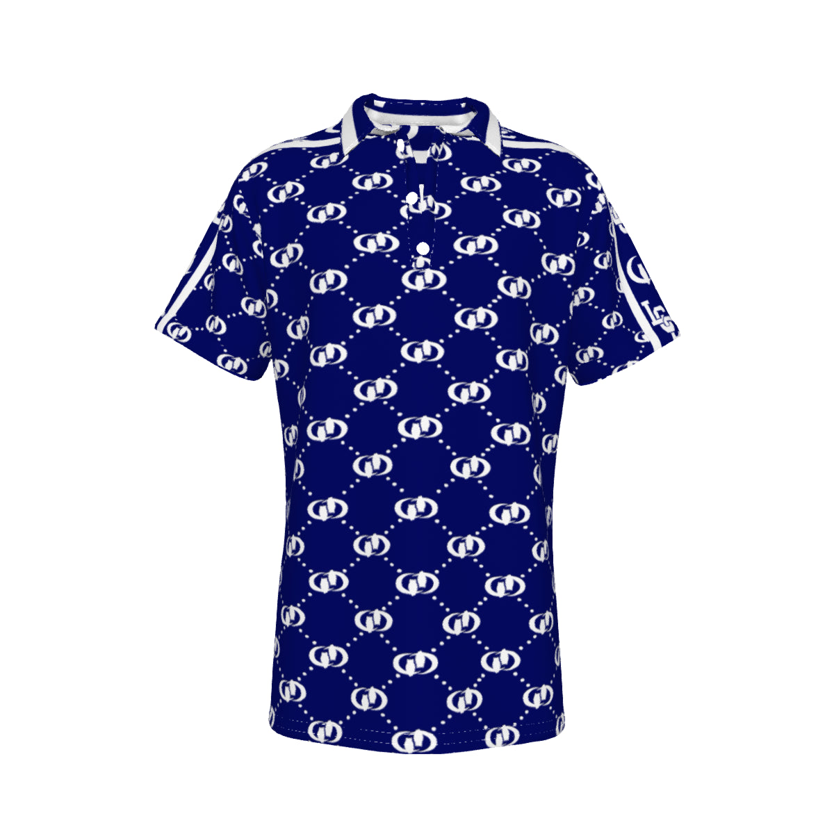 EXCELLENCE NAVY Polo Shirt
