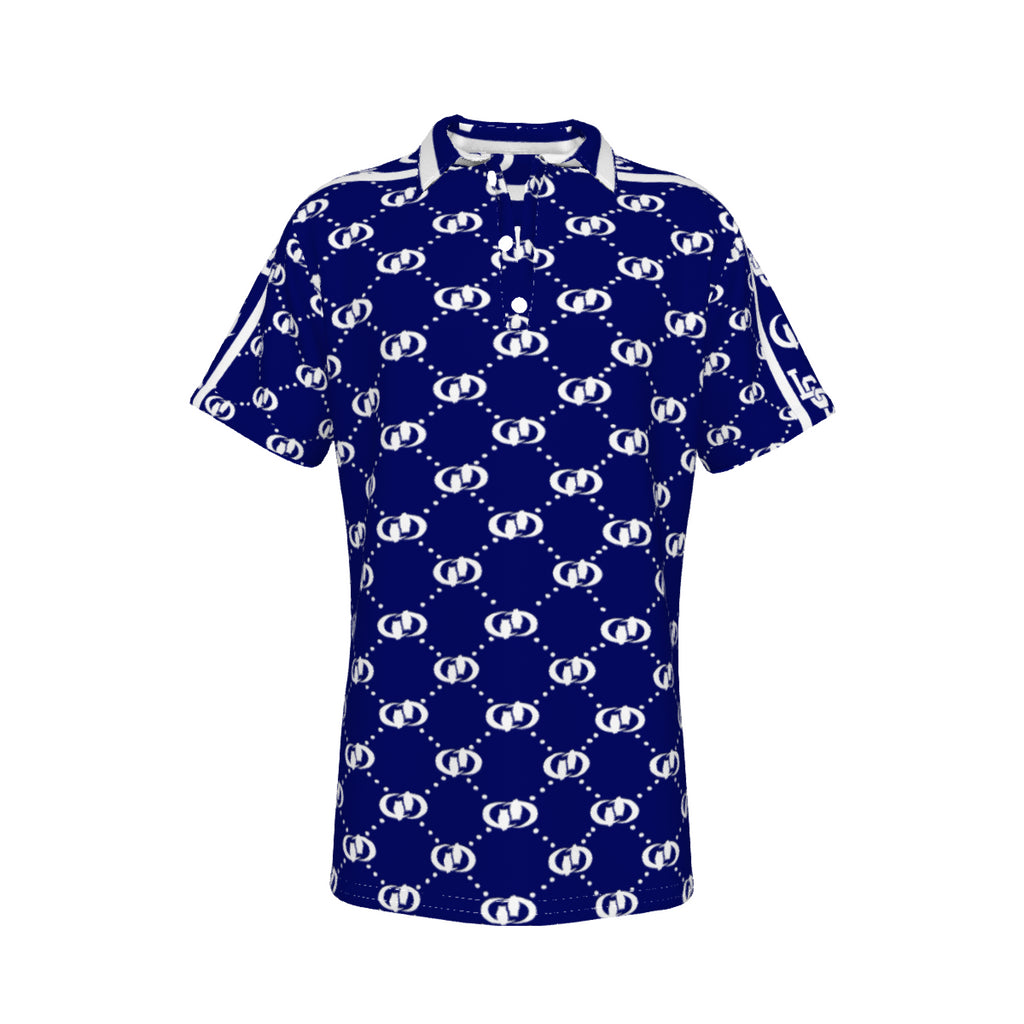 EXCELLENCE NAVY Polo Shirt