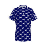 EXCELLENCE NAVY Polo Shirt
