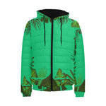 TROPICAL LCC FOREST Men's Padded Hooded Jacket