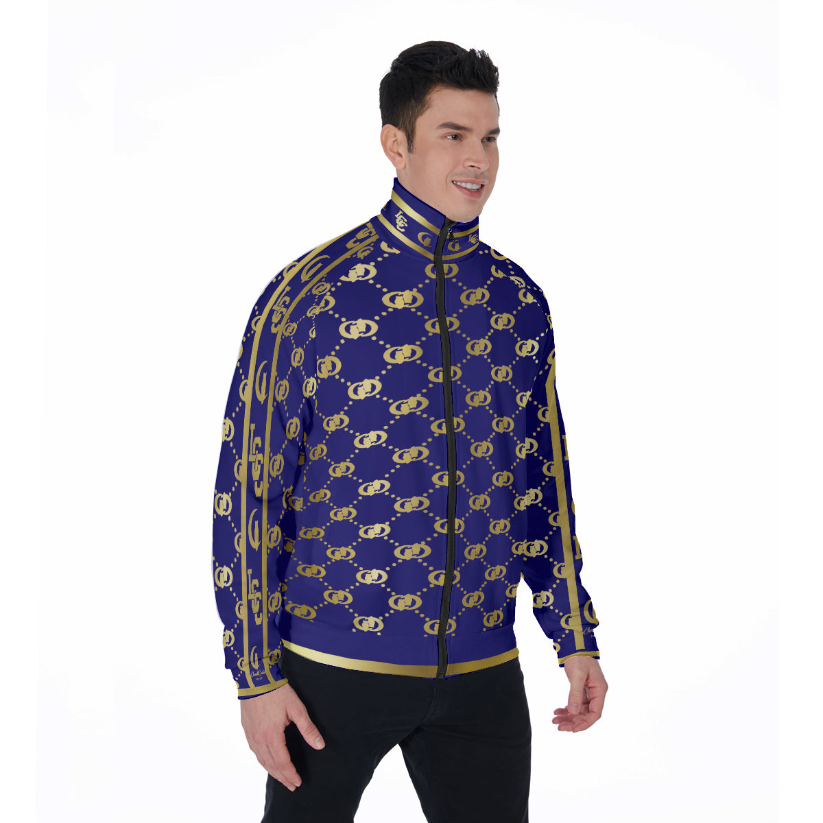EXCELLENCE LCC Stand Collar Jacket