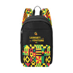 KENTE BUTAN Large Capacity Travel Backpack