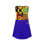 KENTE BUTAN Girls' Sleeveless Dress