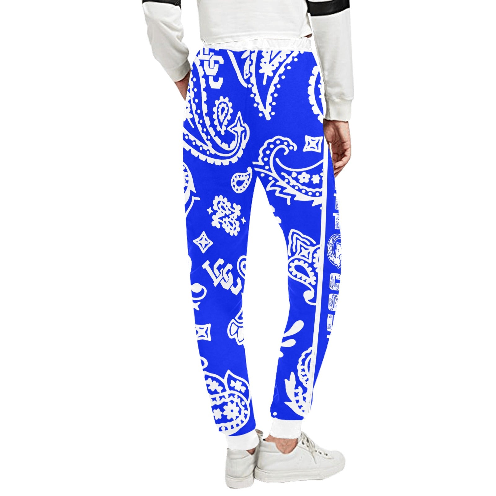 BANDANA PAISLEY Unisex All Over Print Sweatpants