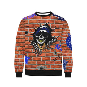 NHC Men's Rib Cuff Crew Neck Sweatshirt