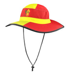 SENEGAL FLAG Wide Brim Bucket Hat