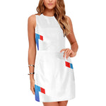 FRANCE Women's Sleeveless Dress