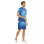BANDANA LUXURY Cs'UP Men's Short Sleeve Shirt Sets