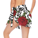LCC REDROSE Beach Sarong Wrap