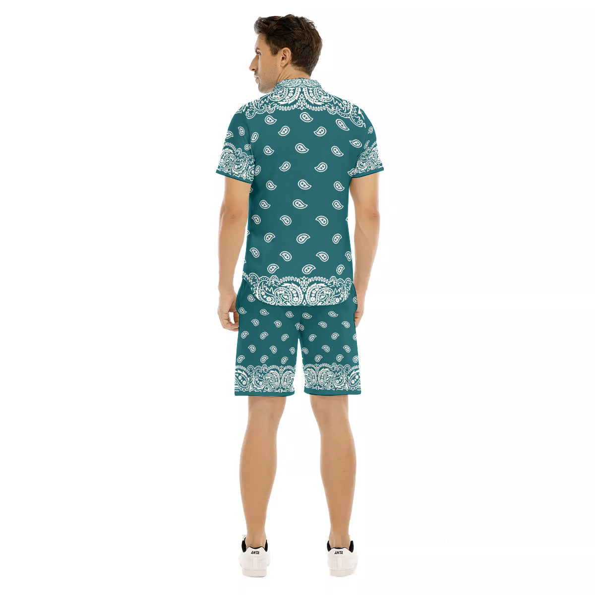 BANDANA FULLY MORPH Men's Short Sleeve Shirt Sets
