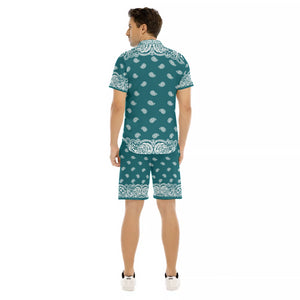 BANDANA FULLY MORPH Men's Short Sleeve Shirt Sets