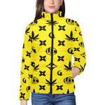 LCC WEEDY Women's Stand Collar Padded Jacket