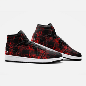 DUSTY PLAID RED Unisex Sneaker TR