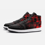DUSTY PLAID RED Unisex Sneaker TR