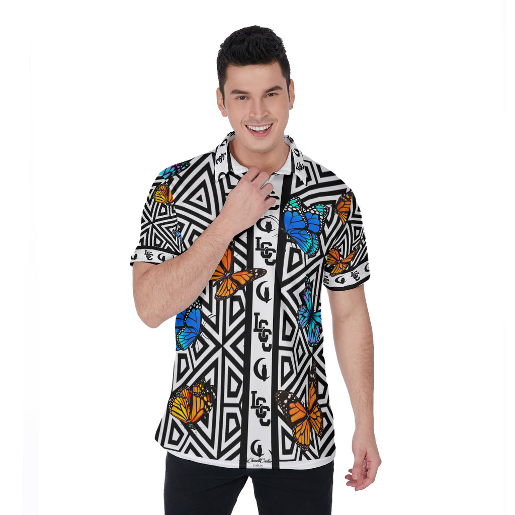 BUTTERFLY LCC Men's Polo Shirt