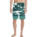 CAMOUFLAGE Men's All Over Print Casual Shorts