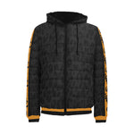 JAGUAR SKIN LCC Men's Padded Hooded Jacket