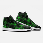 DUSTY PLAID GREEN Unisex Sneaker TR