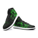 DUSTY PLAID GREEN Unisex Sneaker TR