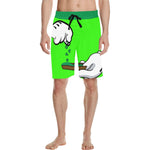 BURN THE OPPS Casual Shorts