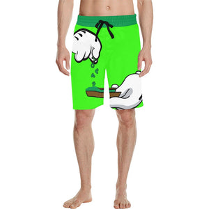 BURN THE OPPS Casual Shorts