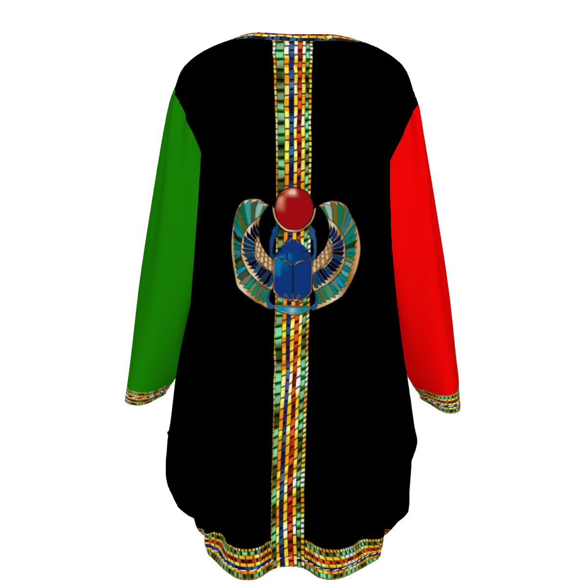 MEDJAY RBG  Women's Loose Crew Neck shirt