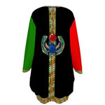 MEDJAY RBG  Women's Loose Crew Neck shirt