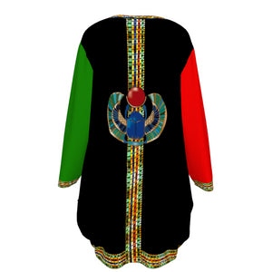 MEDJAY RBG  Women's Loose Crew Neck shirt