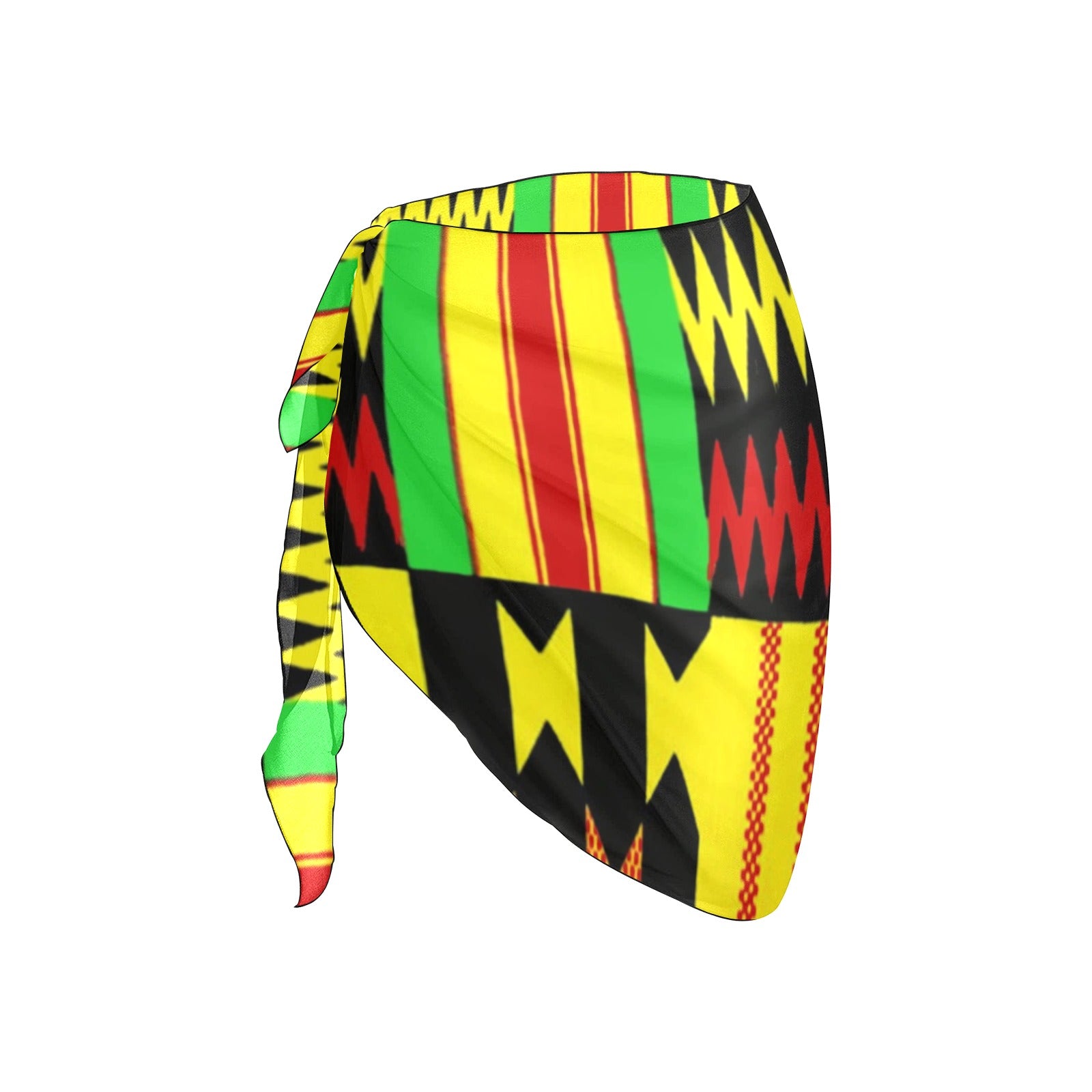 KENTE FARI Beach Sarong Wrap