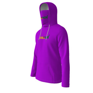 #PAGADE PRPLE Unisex Pullover Hoodie With Mask