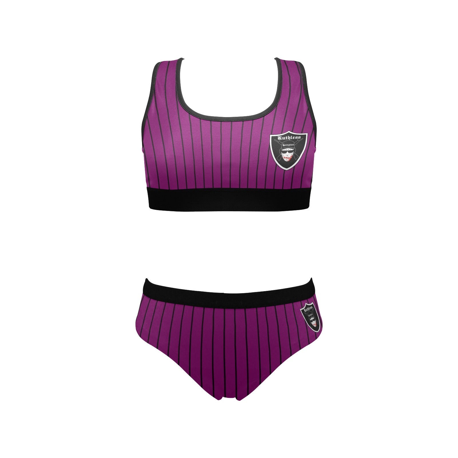 EAZY-E RUTHLESS Women's Sports Bra Yoga Set
