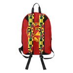 KENTE BUTAN Large Capacity Travel Backpack