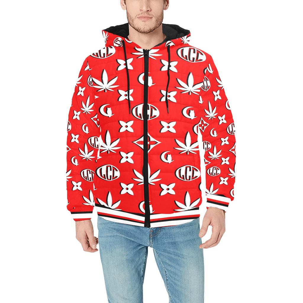 LCC WEEDY Men's Padded Hooded Jacket