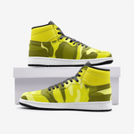 CAMOUFLAGE YLW Unisex Sneaker TR