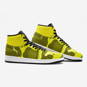 CAMOUFLAGE YLW Unisex Sneaker TR