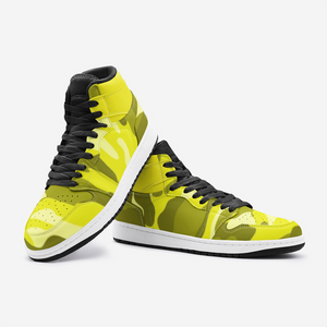 CAMOUFLAGE YLW Unisex Sneaker TR