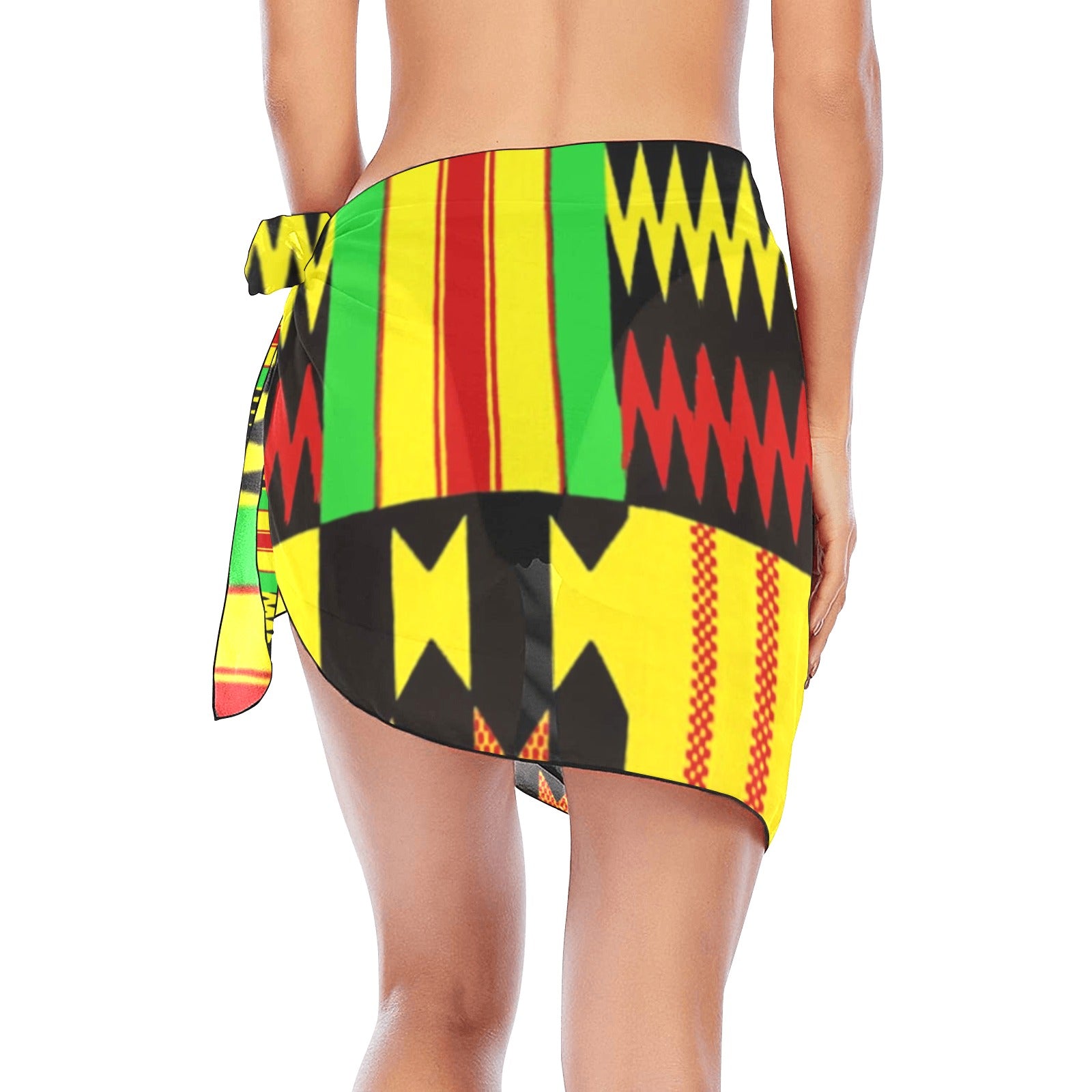 KENTE FARI Beach Sarong Wrap