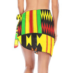 KENTE FARI Beach Sarong Wrap