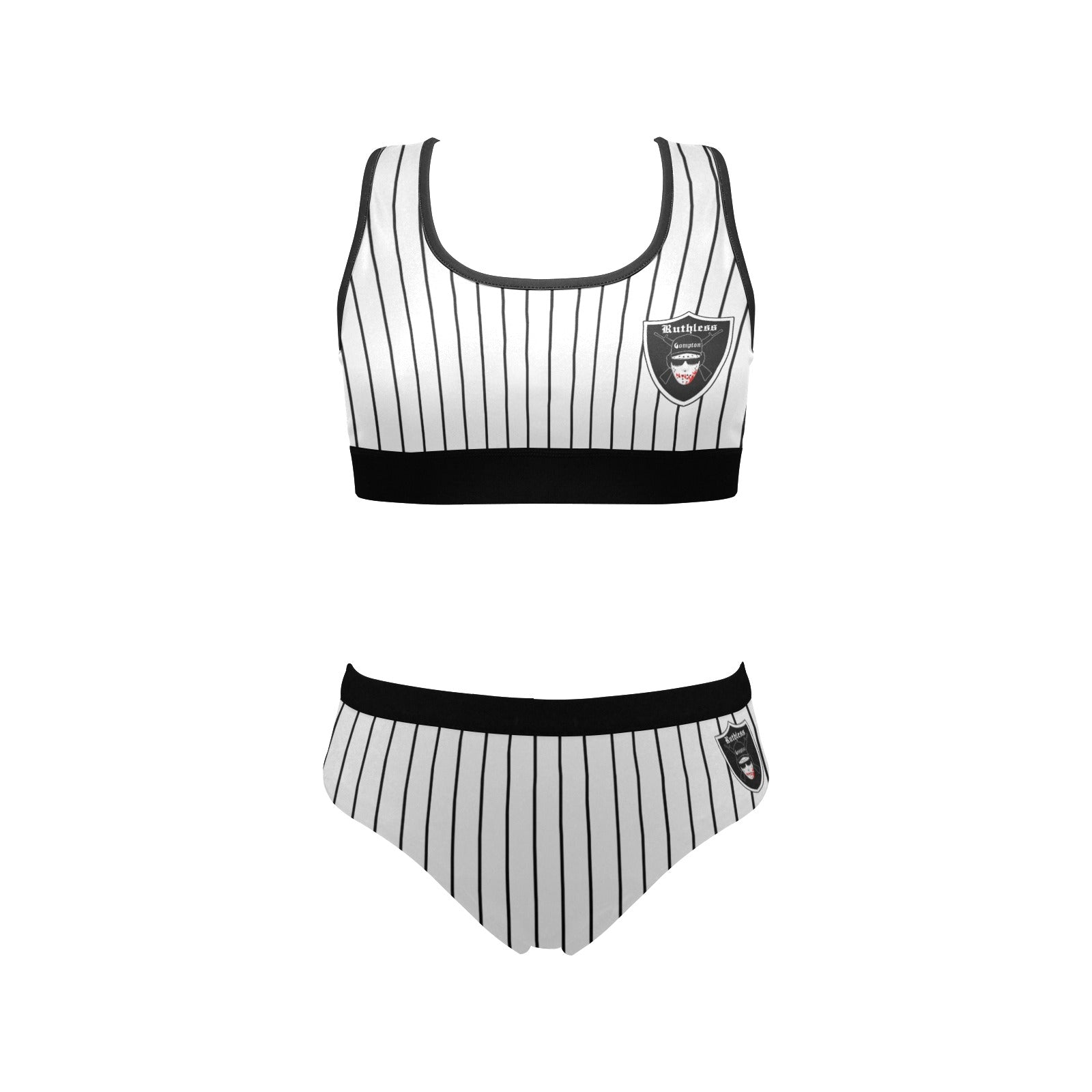 EAZY-E RUTHLESS Women's Sports Bra Yoga Set