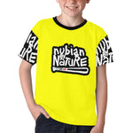 NUBIAN BY NATURE Kids' All Over Print T-shirt