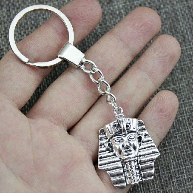 Egyptian Head Keychain