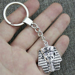 Egyptian Head Keychain