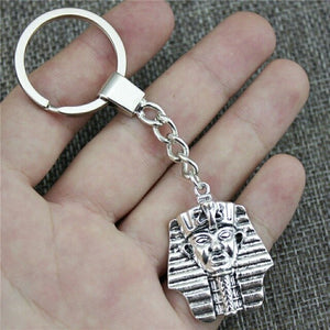 Egyptian Head Keychain