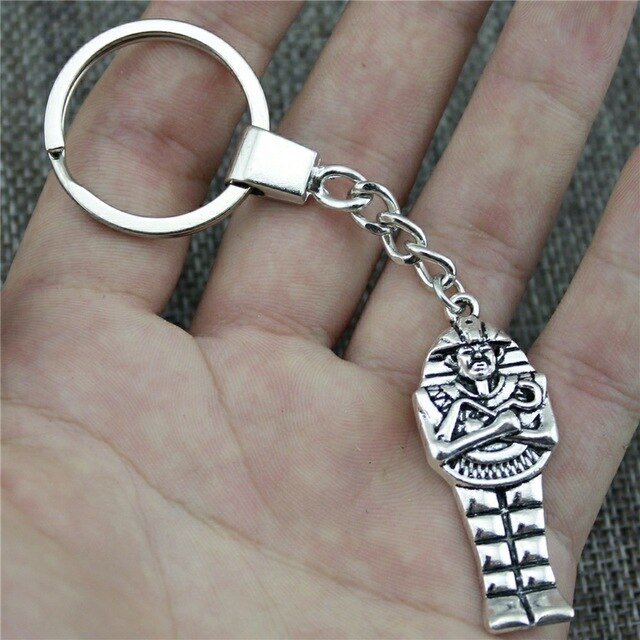 Egyptian Head Keychain
