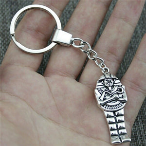 Egyptian Head Keychain